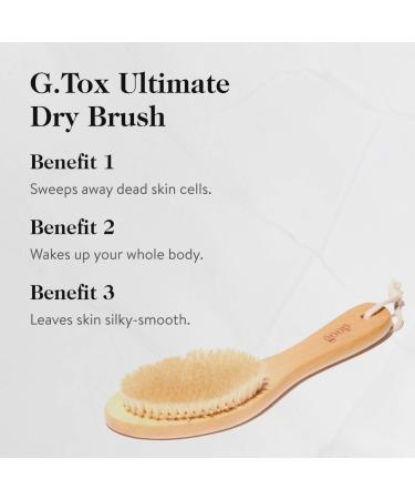 Shop goop G.Tox Ultimate Dry Brush Online - Best Price & International Shipping - Buy Online on GoSupps.com