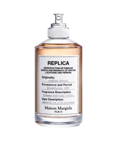 Maison Margiela 'REPLICA' Coffee Break Eau de Toilette - 3.4 oz/ 100 mL