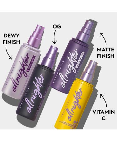Shop Urban Decay All Nighter Extra Glow Dewy Setting Spray - 4 fl oz/ 118mL Online - Best Price & International Shipping - Buy Online on GoSupps.com