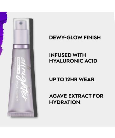 Shop Urban Decay Extra Glow All Nighter Primer - 1 oz/ 30 ml Online - Best Price & International Shipping - Buy Online on GoSupps.com