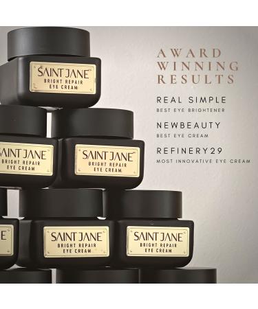 Shop Saint Jane Beauty Bright Repair Eye Cream 10% Vitamin C - 0.5 oz/ 15 mL Online - Best Price & International Shipping - Buy Online on GoSupps.com