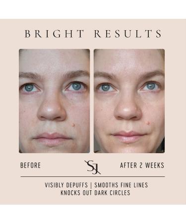 Shop Saint Jane Beauty Bright Repair Eye Cream 10% Vitamin C - 0.5 oz/ 15 mL Online - Best Price & International Shipping - Buy Online on GoSupps.com