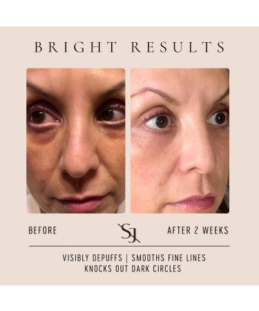 Shop Saint Jane Beauty Bright Repair Eye Cream 10% Vitamin C - 0.5 oz/ 15 mL Online - Best Price & International Shipping - Buy Online on GoSupps.com