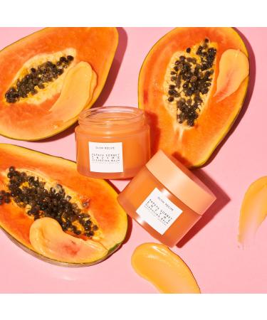 Shop Glow Recipe Papaya Sorbet Smoothing Enzyme Cleansing Balm & Makeup Remover - 3.4 oz/ 100 mL Online - Best Price & International Shipping - Buy Online on GoSupps.com