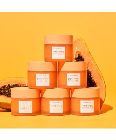 Shop Glow Recipe Papaya Sorbet Smoothing Enzyme Cleansing Balm & Makeup Remover - 3.4 oz/ 100 mL Online - Best Price & International Shipping - Buy Online on GoSupps.com