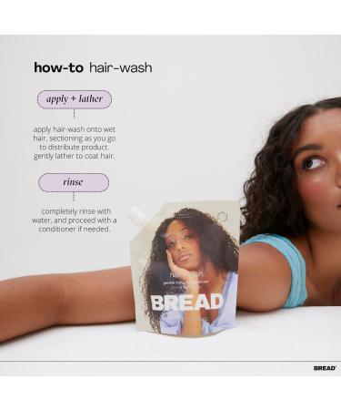 Shop BREAD BEAUTY SUPPLY Hair Wash Gentle Milky Hair Cleanser - 8.4 oz/ 250 mL Online - Best Price & International Shipping - Buy Online on GoSupps.com