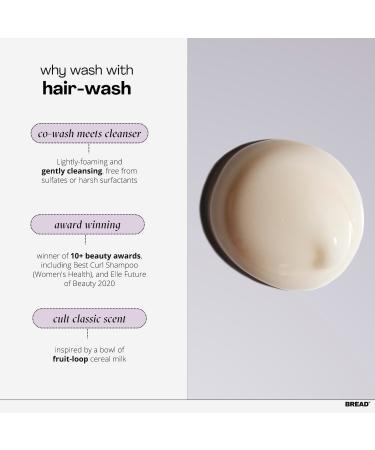 Shop BREAD BEAUTY SUPPLY Hair Wash Gentle Milky Hair Cleanser - 8.4 oz/ 250 mL Online - Best Price & International Shipping - Buy Online on GoSupps.com