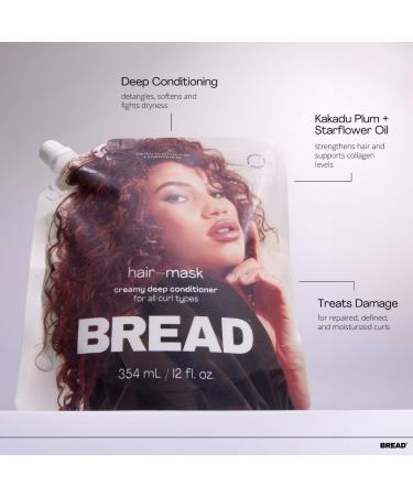 Shop BREAD BEAUTY SUPPLY Hair Mask Creamy Deep Conditioner - 12 oz/ 354 mL Online - Best Price & International Shipping - Buy Online on GoSupps.com