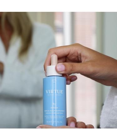 Shop Virtue Soothing Hyaluronic Acid Topical Scalp Supplement - 2.0 oz/ 60 mL Online - Best Price & International Shipping - Buy Online on GoSupps.com