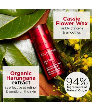 Shop Clarins Total Eye Lift Firming & Smoothing Anti-Aging Eye Cream - 0.5 oz / 15 mL Online - Best Price & International Shipping - Buy Online on GoSupps.com