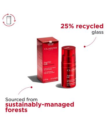 Shop Clarins Total Eye Lift Firming & Smoothing Anti-Aging Eye Cream - 0.5 oz / 15 mL Online - Best Price & International Shipping - Buy Online on GoSupps.com