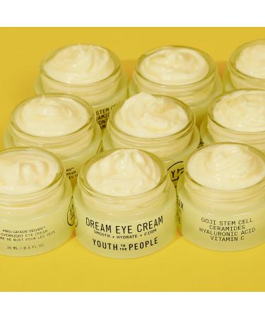 Shop Youth To The People Dream Eye Cream with Vitamin C and Ceramides - 0.5 oz/ 15 mL Online - Best Price & International Shipping - Buy Online on GoSupps.com