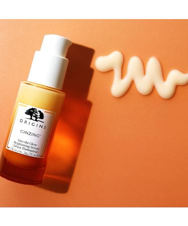 Shop Origins GinZing Into the Glow Brightening Serum - 1.0 oz/ 30 mL Online - Best Price & International Shipping - Buy Online on GoSupps.com