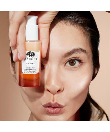 Shop Origins GinZing Into the Glow Brightening Serum - 1.0 oz/ 30 mL Online - Best Price & International Shipping - Buy Online on GoSupps.com
