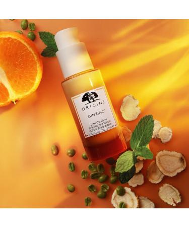 Shop Origins GinZing Into the Glow Brightening Serum - 1.0 oz/ 30 mL Online - Best Price & International Shipping - Buy Online on GoSupps.com