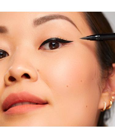 Shop Rare Beauty by Selena Gomez Perfect Strokes Matte Liquid Liner - 0.03 oz/ 0.9 mL Black Online - Best Price & International Shipping - Buy Online on GoSupps.com