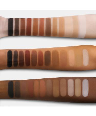 Shop MAKEUP BY MARIO Master Mattes Eyeshadow Palette: The Original - 12 x 0.03 oz/ 1 g Online - Best Price & International Shipping - Buy Online on GoSupps.com