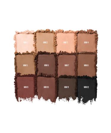 Shop MAKEUP BY MARIO Master Mattes Eyeshadow Palette: The Original - 12 x 0.03 oz/ 1 g Online - Best Price & International Shipping - Buy Online on GoSupps.com