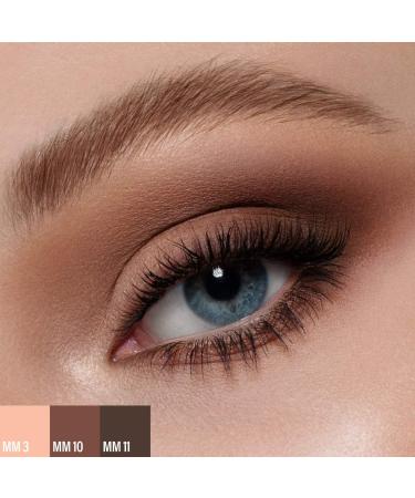 Shop MAKEUP BY MARIO Master Mattes Eyeshadow Palette: The Original - 12 x 0.03 oz/ 1 g Online - Best Price & International Shipping - Buy Online on GoSupps.com