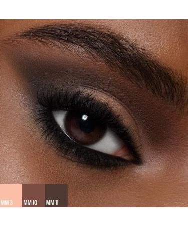 Shop MAKEUP BY MARIO Master Mattes Eyeshadow Palette: The Original - 12 x 0.03 oz/ 1 g Online - Best Price & International Shipping - Buy Online on GoSupps.com