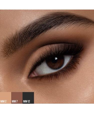 Shop MAKEUP BY MARIO Master Mattes Eyeshadow Palette: The Original - 12 x 0.03 oz/ 1 g Online - Best Price & International Shipping - Buy Online on GoSupps.com