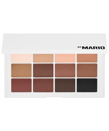 MAKEUP BY MARIO Master Mattes Eyeshadow Palette: The Original - 12 x 0.03 oz/ 1 g