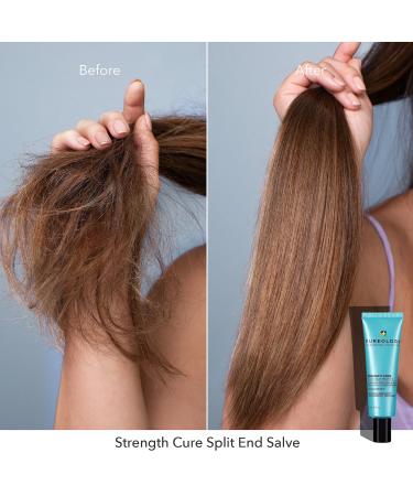 Shop Pureology Strength Cure Split-End Salve Leave-In Treatment - 1.7 oz/ 50 mL Online - Best Price & International Shipping - Buy Online on GoSupps.com