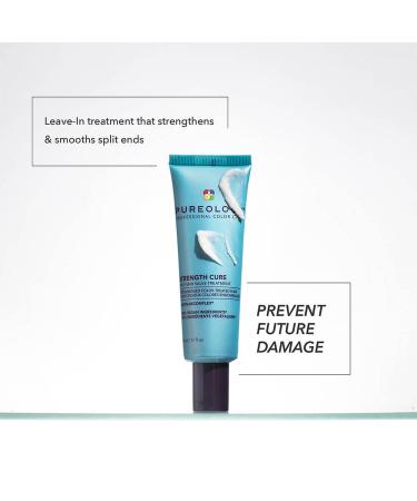 Shop Pureology Strength Cure Split-End Salve Leave-In Treatment - 1.7 oz/ 50 mL Online - Best Price & International Shipping - Buy Online on GoSupps.com