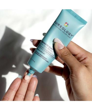 Shop Pureology Strength Cure Split-End Salve Leave-In Treatment - 1.7 oz/ 50 mL Online - Best Price & International Shipping - Buy Online on GoSupps.com