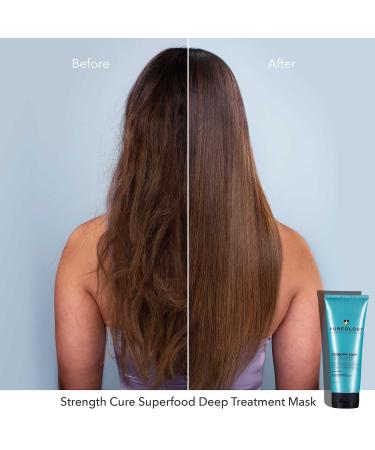 Shop Pureology Strength Cure Superfoods Treatment Hair Mask - 7 fl oz/ 200 mL Online - Best Price & International Shipping - Buy Online on GoSupps.com