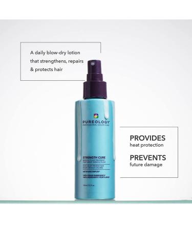 Shop Pureology Strength Cure Miracle Filler Heat Protectant Spray - 5 fl oz/ 145 mL Online - Best Price & International Shipping - Buy Online on GoSupps.com