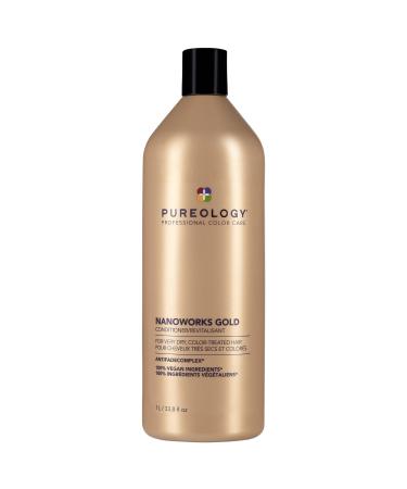 Pureology Nanoworks Gold Strengthening Hydrating Conditioner-thumbnail_label