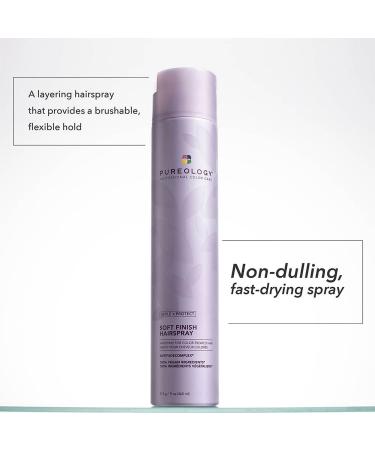 Shop Pureology Style + Protect Soft Finish Hairspray - 11 oz/ 312 g Online - Best Price & International Shipping - Buy Online on GoSupps.com