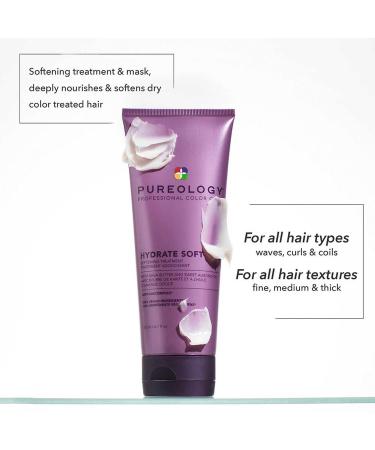 Shop Pureology Hydrate Soft Softening Treatment Hair Mask - 7 fl oz/ 200 mL Online - Best Price & International Shipping - Buy Online on GoSupps.com