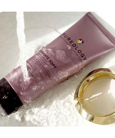 Shop Pureology Hydrate Soft Softening Treatment Hair Mask - 7 fl oz/ 200 mL Online - Best Price & International Shipping - Buy Online on GoSupps.com