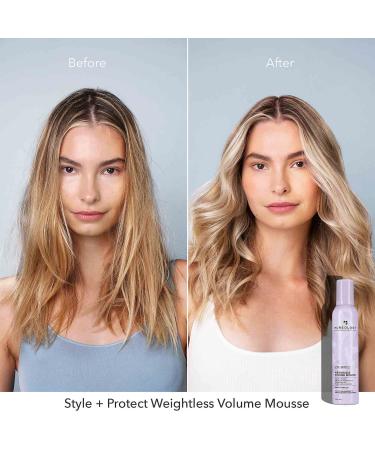 Shop Pureology Style + Protect Weightless Hair Mousse - 8.4 oz/ 238 g Online - Best Price & International Shipping - Buy Online on GoSupps.com