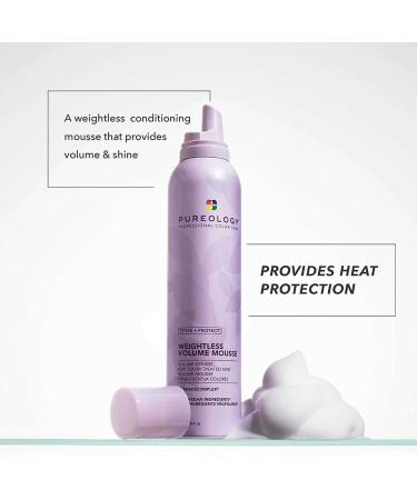 Shop Pureology Style + Protect Weightless Hair Mousse - 8.4 oz/ 238 g Online - Best Price & International Shipping - Buy Online on GoSupps.com