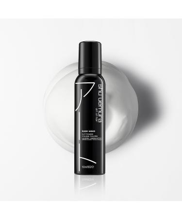 Shop shu uemura Kaze Wave Curl and Wave Defining Hair Mousse - 5.0 oz/ 150 mL Online - Best Price & International Shipping - Buy Online on GoSupps.com