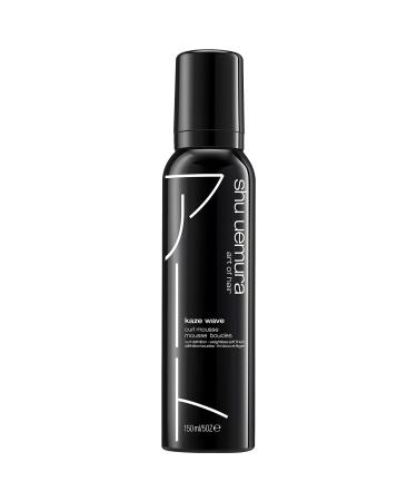 shu uemura Kaze Wave Curl and Wave Defining Hair Mousse - 5.0 oz/ 150 mL