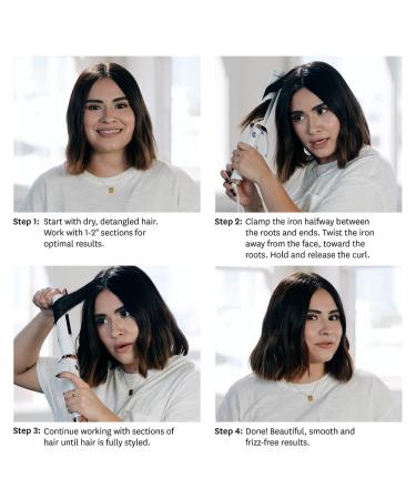 Shop T3 Curl ID 1.25 Smart Curling Iron with Interactive Touch Interface - 1.25 Inches Online - Best Price & International Shipping - Buy Online on GoSupps.com