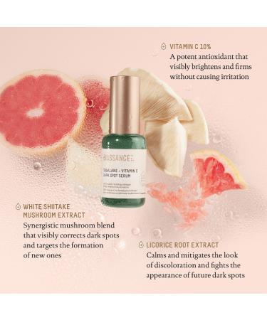 Shop Biossance Squalane + 10% Vitamin C Dark Spot Serum - 1.0 oz/ 30 mL Online - Best Price & International Shipping - Buy Online on GoSupps.com