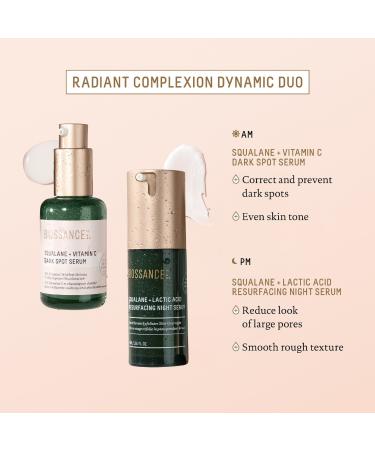 Shop Biossance Squalane + 10% Vitamin C Dark Spot Serum - 1.0 oz/ 30 mL Online - Best Price & International Shipping - Buy Online on GoSupps.com