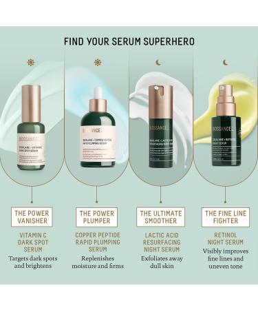 Shop Biossance Squalane + 10% Vitamin C Dark Spot Serum - 1.0 oz/ 30 mL Online - Best Price & International Shipping - Buy Online on GoSupps.com