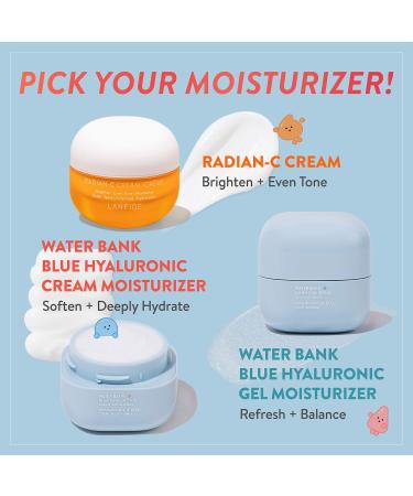 Shop LANEIGE Radian-C Cream with Vitamin C - 1.0 oz/ 30 mL Online - Best Price & International Shipping - Buy Online on GoSupps.com
