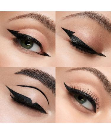 Shop stila Stay All Day Dual-Ended Waterproof Liquid Eye Liner - 0.033 oz/ 1 mL Intense Black - black Online - Best Price & International Shipping - Buy Online on GoSupps.com