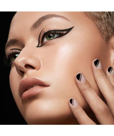 Shop stila Stay All Day Dual-Ended Waterproof Liquid Eye Liner - 0.033 oz/ 1 mL Intense Black - black Online - Best Price & International Shipping - Buy Online on GoSupps.com