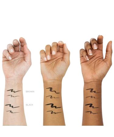 Shop stila Stay All Day Dual-Ended Waterproof Liquid Eye Liner - 0.033 oz/ 1 mL Intense Black - black Online - Best Price & International Shipping - Buy Online on GoSupps.com