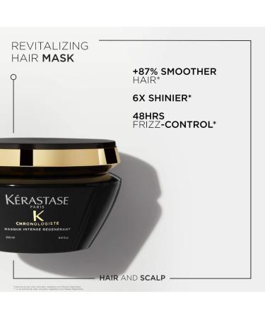 Shop K rastase Chronologiste Hair Mask for Dull and Brittle Hair - 6.7 oz. / 200 ml Online - Best Price & International Shipping - Buy Online on GoSupps.com
