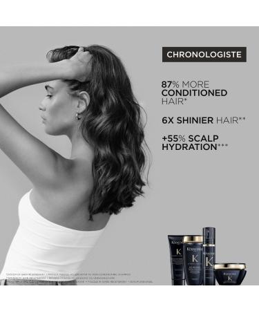 Shop K rastase Chronologiste Heat Protecting Leave-In Treatment for Dull and Brittle Hair - 5.07 oz / 150 ml Online - Best Price & International Shipping - Buy Online on GoSupps.com