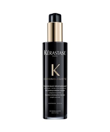 K rastase Chronologiste Heat Protecting Leave-In Treatment for Dull and Brittle Hair - 5.07 oz / 150 ml